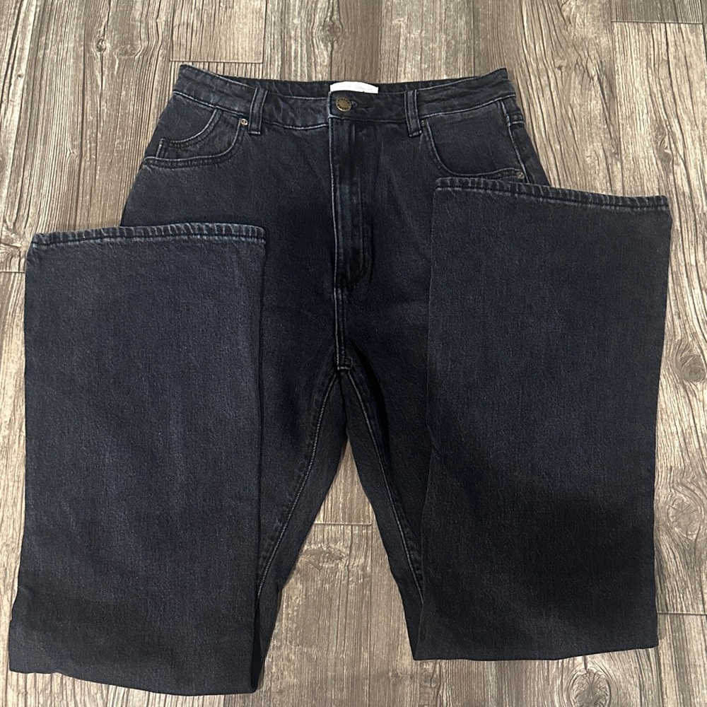 ROLLA'S Women’s Black Bootcut Jeans